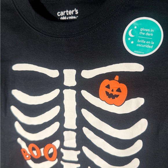 Carter's Other - Carter's Black and White Skeleton Set